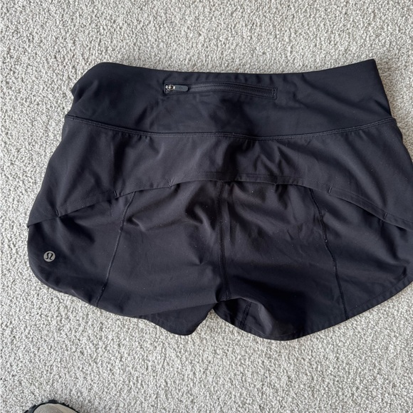 Lululemon Black Athletic Shorts - Picture 2 of 4